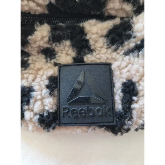 NWT - Reebok Night Fanny pack Adjustable w Pockets Leopard Print - Picture 7 of 13